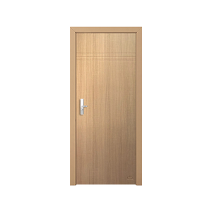 El MODELO DE MDF 3D más vendido para el exterior de la puerta principal del apartamento, estilo abierto deslizante, tirador de madera, muchos tamaños, directo de fábrica de Vietnam - Product Image 2