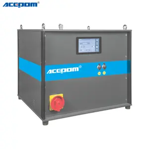 variable frequency induction heater ACEPOM RX3-10KVA Smart electronics ensure optimal operating frequency