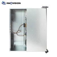 Ultra 4U 24 Bays HDD JBOD dengan Teknologi Penyimpanan Dingin Kotak Penyimpanan
