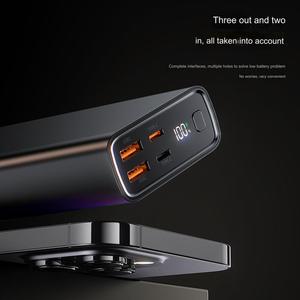 HDL OEM/ODM ผลิตภัณฑ์ใหม่มาแรง พาวเวอร์แบงค์ 20000mah PD22.5W สถานีชาร์จเร็วแบบพกพาสำหรับ iphone samsung - Product Image 4