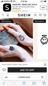 สติกเกอร์รอยสักชั่วคราวสำหรับเด็กลาย<span class=keywords><strong>3D</strong></span> กันน้ำกำหนดเองได้ลายกระต่ายกุหลาบหมีหลากสี - Product Image 3