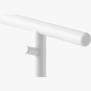 Nuovo metallo 6 ganci free standing appesi porta borse rimovibili per la casa bambino stendibiancheria per camera da letto cappelli vestiti rastrelliera - Product Image 4