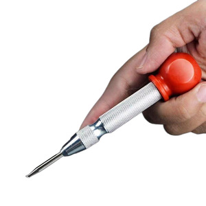 Punzón de centro de resorte de acero con posicionamiento automático para marcar agujeros - Product Image 5