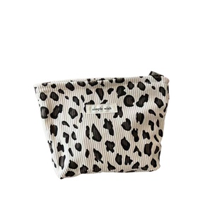 Bespoke Studio Artist Makeup Case-Zipper Closure Fashion Paint-Splattered Canvas Design Custom <strong>Palette</strong> Colors - Product Image 1