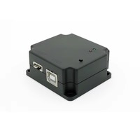 Lecteur de codes-barres à exposition globale haute vitesse GM75 USB UART DC5V pour bus, supermarchés, hôpitaux