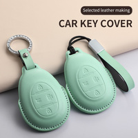 Housse de clé de voiture de style simple, adaptée aux modèles BAIC Arcfox Beta S3, Arcfox Alpha S5, Arcfox T1 et autres.