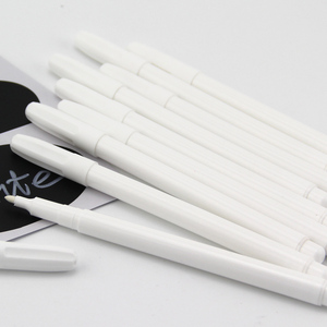 3Mm Tốt Tip Thân Thiện Với Môi Lỏng Phấn Đánh Dấu Bút Ướt Có Thể xóa được Trắng Phấn Đánh Dấu - Product Image 2