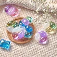 Capsules de gel lessive jetables 3-en-1 OEM écologiques et sûres pour vêtements de bébé – Produits de nettoyage