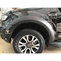 Kit de conversion de carrosserie pour pick-up, élargisseurs d'ailes de 6 pouces avec trous pour capteurs pour Ranger T8 2019 2020 2021