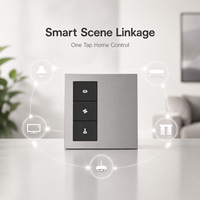 Système d'automatisation domestique intelligent HomeKit, panneau de commande central mural, écran tactile pour maison et hôtel