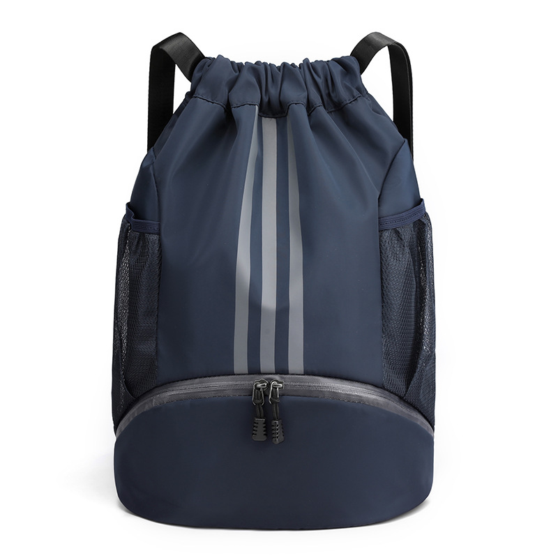 C striped dark blue small size - large