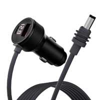 Mini câble d'alimentation Starlink de 3m de longueur avec cigarette numérique 12V-24V et prise 5521 DC pour routeur Starlink MINI