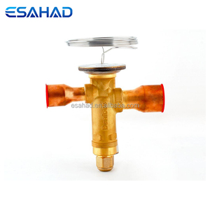 Válvula de Expansión Termostática Danfoss TGEL 13 067N3158 R410A, Componente para Sistemas de Refrigeración y Aire Acondicionado - Product Image 2