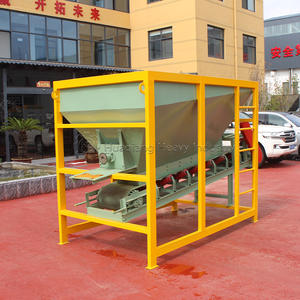 निरंतर कार्यशील उर्वरक स्टॉक बिन और लोडर फीडिंग होपर - Product Image 5