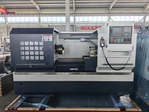 Torno <span class=keywords><strong>CNC</strong></span> de metal de alta precisión de ventas directas del fabricante CK6136 Torneado de Máquina Herramienta de metal Torno horizontal <span class=keywords><strong>CNC</strong></span> de metal - Product Image 5