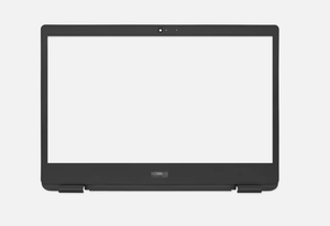 Coque noire en plastique de remplacement pour clavier d'ordinateur portable Latitude 3400 E3400 - Product Image 3