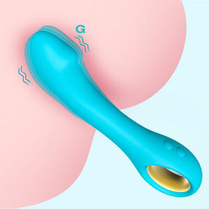 Vibrateur G Spot LOTUSIF - Jouets sexuels - Ergonomie douce et incurvée - Stimulateur clitoridien puissant - Stimulateur anal G Spot - Gode - Jouets pour adultes pour femmes - Product Image 6
