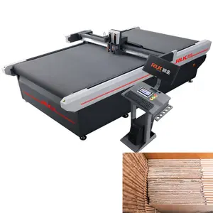 Automotive industry cutting Template Cutting rolled materials vacuum absorption carton printing slotting diecutting machine