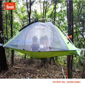 Tenda Amaca Sospesa da Campeggio per Esterni, Casa sull'Albero, Tenda Amaca Appesa per 2 Persone - Product Image 3