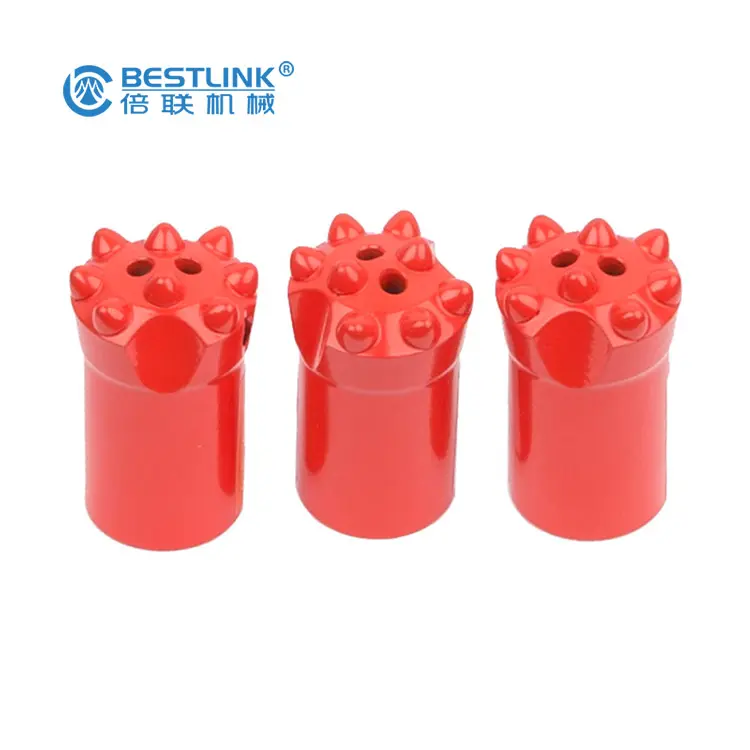 2022 granito Mining Core Drill Bit Mining carburo di tungsteno Taper Drill Tool Bit