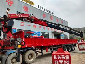 سانى-Palfinger رافعة 18Ton 20Ton 25Ton 30Ton 35Ton الهيدروليكية ذراع المرفاع المفصلية المحورية للطي الذراع فقط رافعة للبيع - Product Image 5