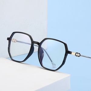 Glazzy Anti Blue Light Blocking Juego de computadora Marco cambiable Gafas de lectura Óptico <span class=keywords><strong>Retro</strong></span> Monturas de gafas baratas - Product Image 2
