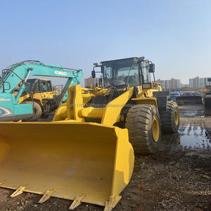 komatsu Wa320 Wheel <b>Loader</b> for Sale/WA320-5 Wheel <b>Loader</b>,320-5 Original Japan Surplus,WA320 WA380 WA470 <b>Loader</b> - Product Image 2