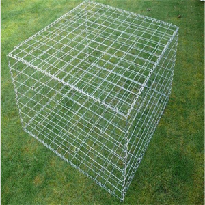 Gabion <span class=keywords><strong>soudé</strong></span> sans rouille <span class=keywords><strong>50x50</strong></span> 50x75 4mm, mur de soutènement en treillis <span class=keywords><strong>soudé</strong></span>, durée de vie de 20 ans - Product Image 4