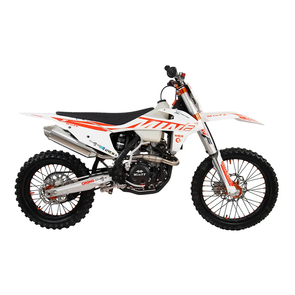 MinFF M6R מוטוקרוס 4 שבץ 250cc מחוץ לכביש אופנוע אופני עפר 250cc