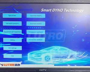 마력 동력 차량 동력계 조정을위한 빛나는 자동차 다이노 - Product Image 3