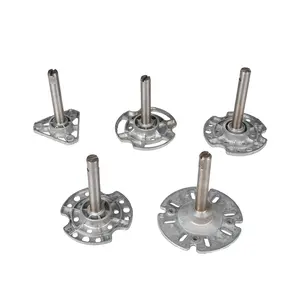 Various Size Of 2023 Aluminum Parts For Washing Machine Fan Pulley