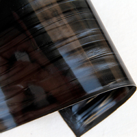 Usine Offre Spéciale 0.5-1.0mm feuille de plastique d'huître colorée personnalisée pour emballage de tambour feuille de cellulose couverture de tambour décoration