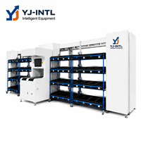 Système de tri automatique de paquets sur mur pour entrepôt logistique intelligent, murs de tri 3D pour petits colis, système de tri logistique