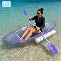 Sac flottant latéral transparent pour siège de kayak en cristal coloré avec kit complet pour la fabrication de cabines photo, fabriqué en Chine par Lumark Stable Rowing