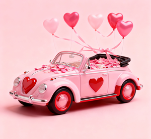 Nuova Decorazione per Auto Personalizzabile in Resina Intagliata a Mano e Dipinta, Realistica, per San Valentino 2026 - Product Image 5