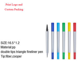 56 Packs Water Color Real <b>Refillable</b> Marker Dual Brush <b>Pen</b> Art Markers - Product Image 4