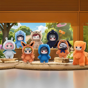 Ban Đầu Đồ Chơi Hàng Đầu Nar Utoo Shippuden Đáng Yêu Quái Thú Bộ Sưu Tập Sang Trọng Búp Bê Động Vật Phần Hình Sasuke & Bạn Bè Mù Hộp - Product Image 2