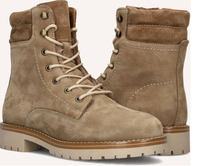 Bottines plates à lacets pour femmes, personnalisables, en cuir PU, pour un usage quotidien