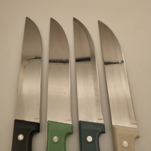 Couteau de <span class=keywords><strong>boucher</strong></span> professionnel en acier inoxydable de 7 pouces avec manche en PP coloré, couteau à sable multi-usages - Product Image 4