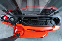 Gerbeur électrique piéton 1,2 tonne à mât simple pour entrepôt – Équipement de manutention de matériaux