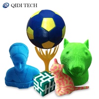Impresora 3D QIDI X-Pro de Doble Extrusor al por Mayor, Pantalla Táctil Grande de 4.3 Pulgadas, Máquina de Impresión 3D Cerrada