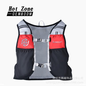 Gilet multifonctionnel léger Sports de plein air Respirant Polyester Marathon Randonnée Cyclisme Course à pied Gilet d'hydratation Sacs de jogging - Product Image 6