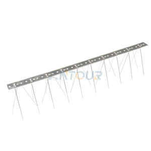 100 Cm 72 Pins Metalen Duif Control Spikes Vogel Afschrikking Roestvrij Stalen Spikes Anti Duif Vogel <span class=keywords><strong>Spike</strong></span> - Product Image 4