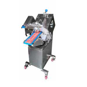 Machine à découper la viande entièrement automatique de qualité supérieure, stable, pour boucherie, supermarché, usine, découpe de bacon, de ventre de porc et de jambon - Product Image 4