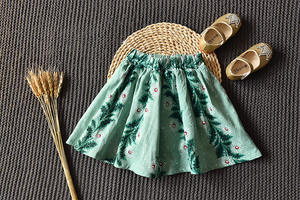 Producto Popular, Conjunto de Ropa Infantil de Algodón con Diseño de Tarjeta Americana Express Negra, Conjuntos de Flores Secas para Venta al por Mayor - Product Image 4