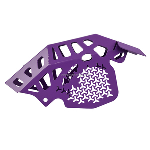Protector de Chasis para Motocicleta Surron Light Bee, Placa Protectora de Hierro para Debajo del Motor, para Motocicleta Todoterreno, Color Morado - Product Image 2