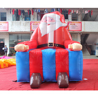 Chaise gonflable de sport, jeux de Noël, jeux de plein air, lit de saut gonflable, jeu interactif de Noël, chaise de saut gonflable