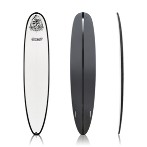 Tabla de Surf Longboard de Epoxy de Alta Calidad OEM de 9'0 con Resina de Fibra de Vidrio Tinteada para Surfear LB-019 - Product Image 3