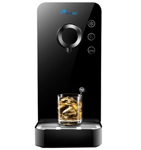 AQUATAL Distributeur Commercial d'Eau Gazeuse Froide en Acier Inoxydable avec Support Électrique, Capacité 20L, Modèle PT-1716 - Product Image 5