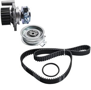 TBK296 06A109479F 06A121012G Kit de pompe à eau de <span class=keywords><strong>courroie</strong></span> de <span class=keywords><strong>distribution</strong></span> de moteur pour <span class=keywords><strong>Golf</strong></span> Jetta Beetle AUDI - Product Image 2